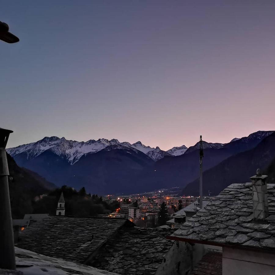 San Carlo Apartamento Chiavenna Exterior foto